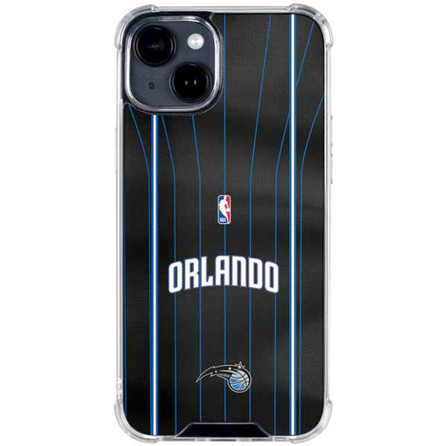 NBA Orlando Magic Jersey iPhone 15 Clear Case